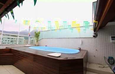 Imagem 5: Cobertura com Piscina na Rua Geminiano Gois Freguesia Residencial Magistralle