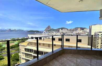 Imagem 7: Maravilhoso apartamento para aluguel no Flamengo RJ com Vista para o Pão...