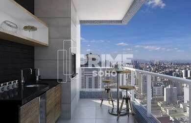 Imagem: O apartamento possui 3 Dormitórios, 2 Banheiros, 1 Vaga na