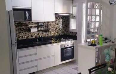 Imagem: A casa em condomínio possui 2 Dormitórios, 1 Banheiro, 1 Vaga