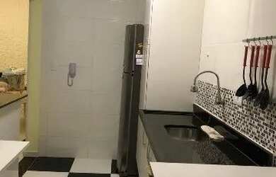 Imagem 3: APTO CENTRO. Piscina, Churrasqueira, 60m² de Áreae1 Vaga na garagem