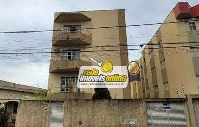 Imagem: O apartamento possui 3 Dormitórios, 1 Banheiro, 2 Vagas na