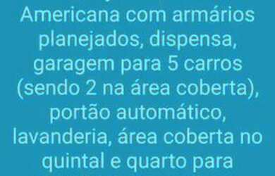 Imagem 2: Casa zona leste quitada. 3 Vagas na garageme3 Dormitórios