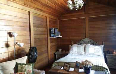 Imagem: A casa em condomínio possui 3 Dormitórios, 4 Banheiros, 2