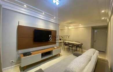 Imagem: O apartamento possui 3 Dormitórios, 2 Banheiros, 2 Vagas na