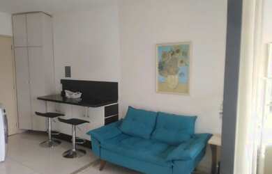 Imagem: O apartamento possui 1 Banheiro, 1 Vaga na garagem, 30m² de