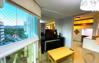 Imagem 3: Apartamento para venda possui 91 metros quadrados com 3 quartos em Trindade...