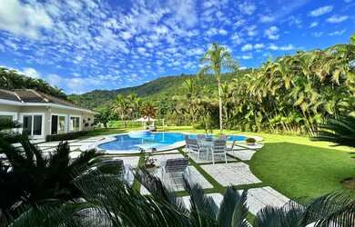 Imagem 15: Linda mansão de canal em cond. de luxo com aeroporto e praia, 6 suítes