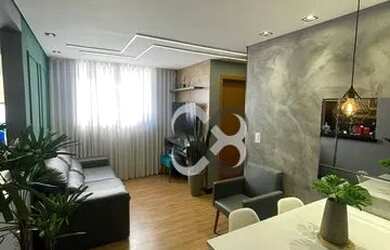 Imagem 3: Apartamento mobiliado à venda, 45 m² por R$ 260.000 - Gleba Fazenda Palhano - Londrina/PR