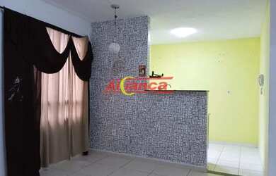 Imagem: O apartamento e possui 2 Dormitórios, Suítes, 1 Banheiro