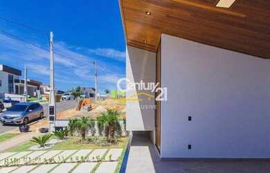 Imagem: A casa em condomínio possui 3 Dormitórios, 5 Banheiros, 4