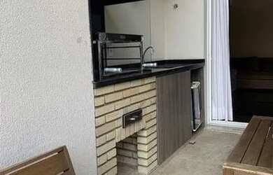 Imagem: O apartamento possui 3 Dormitórios, 5 Banheiros, 3 Vagas na