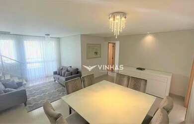 Imagem: O apartamento possui 5 Dormitórios, 3 Banheiros, 5 Vagas na