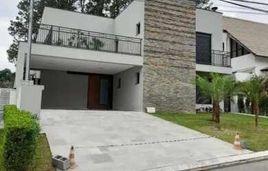 Imagem: Belíssima Casa de Condomínio 368m² - Residencial 3 - Alphaville