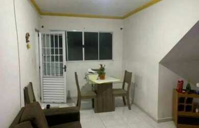 Imagem: A casa possui 2 Dormitórios, 1 Banheiro, 70m² de Área e