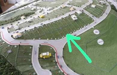 Imagem: O terreno possui 250m² de Área e está localizado em Marcílio