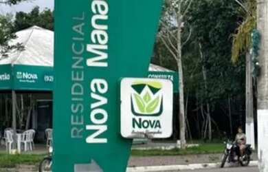 Imagem: O terreno possui 22m² de Área e está localizado em Colônia