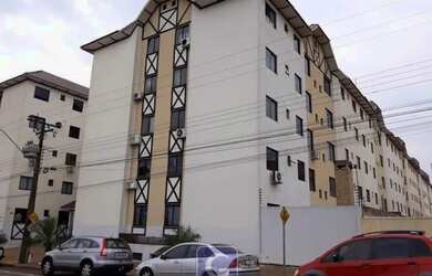 Imagem: O apartamento possui 3 Dormitórios, 2 Banheiros, 1 Vaga na