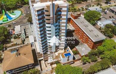 Imagem: O apartamento possui 3 Dormitórios, 1 Banheiro, 2 Vagas na