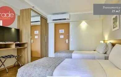 Imagem 9: FLAT TRANSAMÉRICA. Piscina, Imóvel mobiliado, Imóvel novoe25m² de...