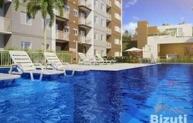 Imagem: O apartamento possui 2 Dormitórios, 2 Banheiros, 1 Vaga na