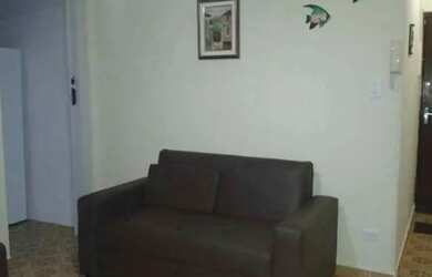 Imagem 2: Temporada Praia Grande. Imóvel novo, 1 Vaga na garageme1 Dormitório