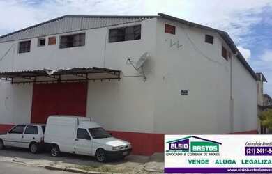 Imagem: O depósito possui 800m² de Área e está localizado em Campo