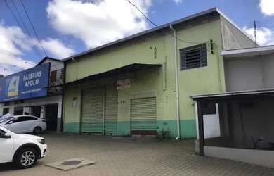 Imagem: O depósito possui 400m² de Área e está localizado em Scharlau