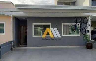 Imagem: A casa em condomínio para alugar possui 3 Dormitórios, 3 Banheiros