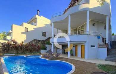 Imagem 1: Casa com 5 suítes, 420 m² - venda por R$ 3.600.000 ou aluguel por R$...