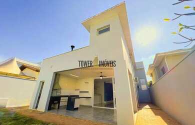 Imagem: A casa em condomínio possui 3 Dormitórios, 5 Banheiros, 2