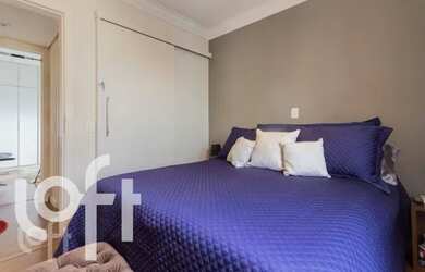 Imagem 3: Apartamento à venda em Bosque da Saúde com 75 m², 3 quartos, 1 suíte, 1 vaga