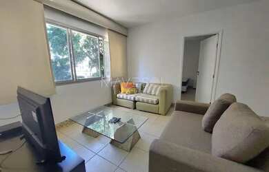 Imagem: O apartamento possui 2 Dormitórios, 2 Banheiros, 1 Vaga na