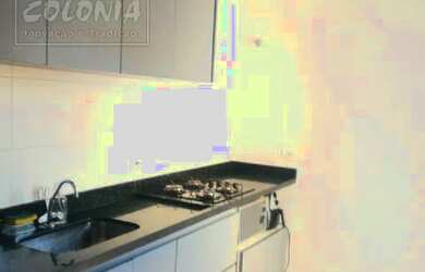 Imagem: O apartamento possui 2 Dormitórios, 2 Banheiros, 1 Vaga na