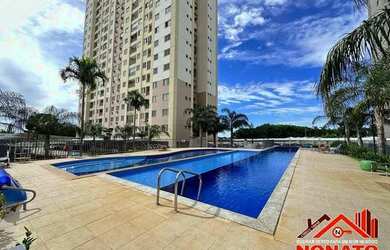 Imagem: O apartamento possui 2 Dormitórios, 2 Banheiros, 1 Vaga na