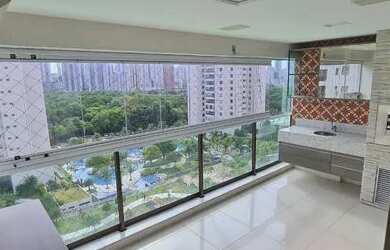 Imagem: O apartamento possui 4 Dormitórios, 4 Banheiros, 2 Vagas na