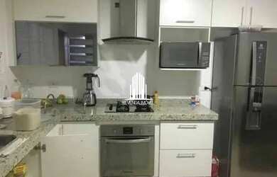 Imagem: A casa em condomínio possui 3 Dormitórios, 2 Banheiros, 2