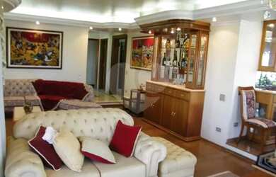 Imagem: O apartamento possui 3 Dormitórios, 5 Banheiros, 3 Vagas na