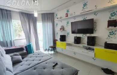 Imagem: O apartamento possui 3 Dormitórios, 1 Banheiro, 2 Vagas na