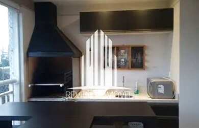 Imagem: O apartamento possui 2 Dormitórios, 3 Banheiros, 2 Vagas na