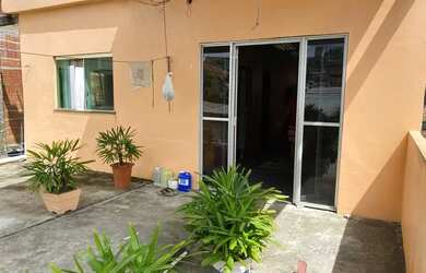 Imagem: A casa possui 2 Dormitórios, 1 Banheiro, 75m² de Área e