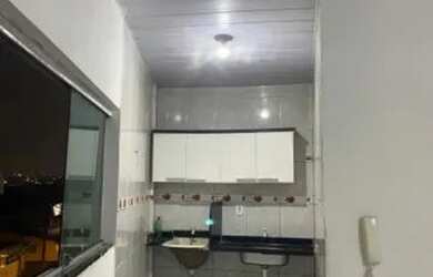 Imagem: O apartamento possui 2 Dormitórios e 1 Banheiro e está localizado