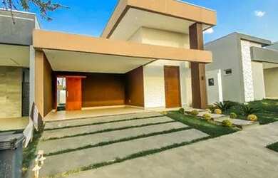 Imagem: A casa em condomínio possui 3 Dormitórios, 5 Banheiros, 4