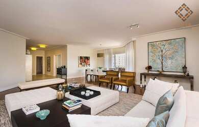 Imagem 3: Apartamento com 4 dormitórios, 393 m² - venda por R$ 2.500.000 ou aluguel...