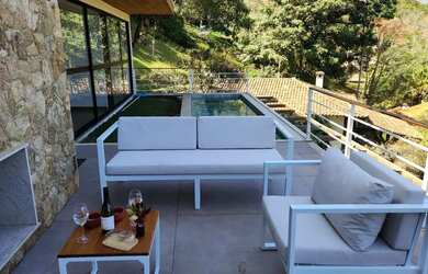 Imagem 4: Linda Casa Itaipava 5 Qts Vista Deslumbrante