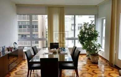 Imagem 4: Vistão mar, quadríssima, sol da manhã, 174m² de área no IPTU, living, 4 quartos com armári