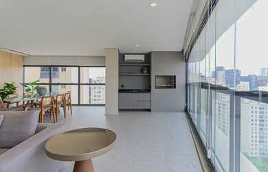 Imagem 2: Apartamento mobiliado para alugar na Vila Olímpia 152 m² 2 suítes 3...