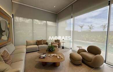 Imagem 3: Casa em Condomínio Fechado com 5 suítes, 528 m² - venda por R$ 4.300.000 - Residencial Vil