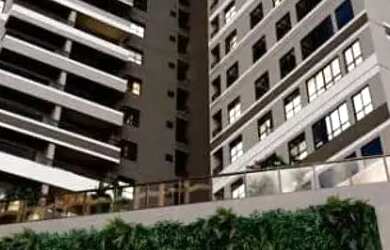 Imagem: O apartamento possui 3 Dormitórios, 3 Banheiros, 2 Vagas na