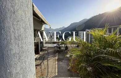 Imagem 8: Cobertura duplex de 4 quartos com piscina e vista deslumbrante para o...